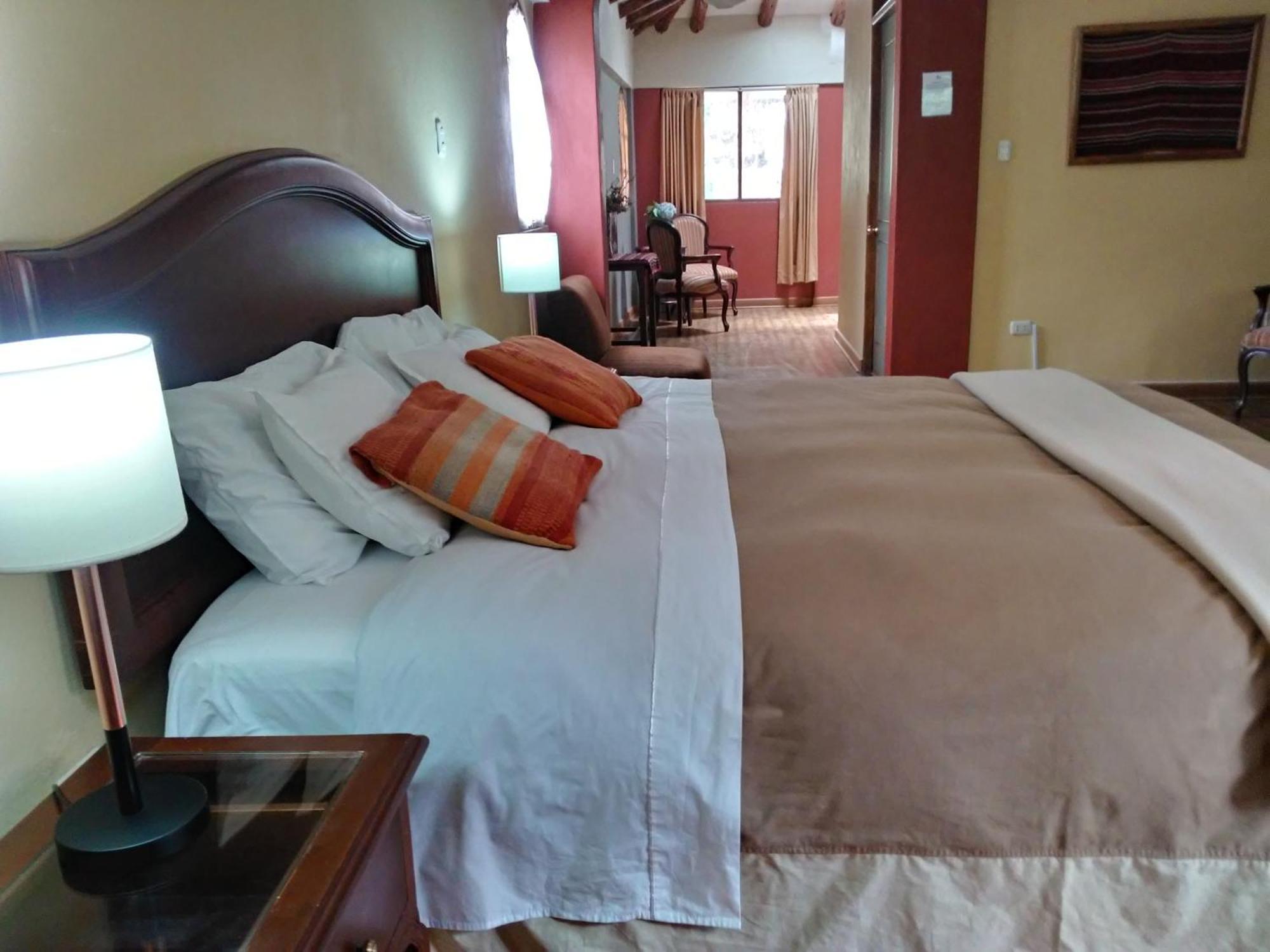 Hotel Pisonay Pueblo Urubamba Exterior photo