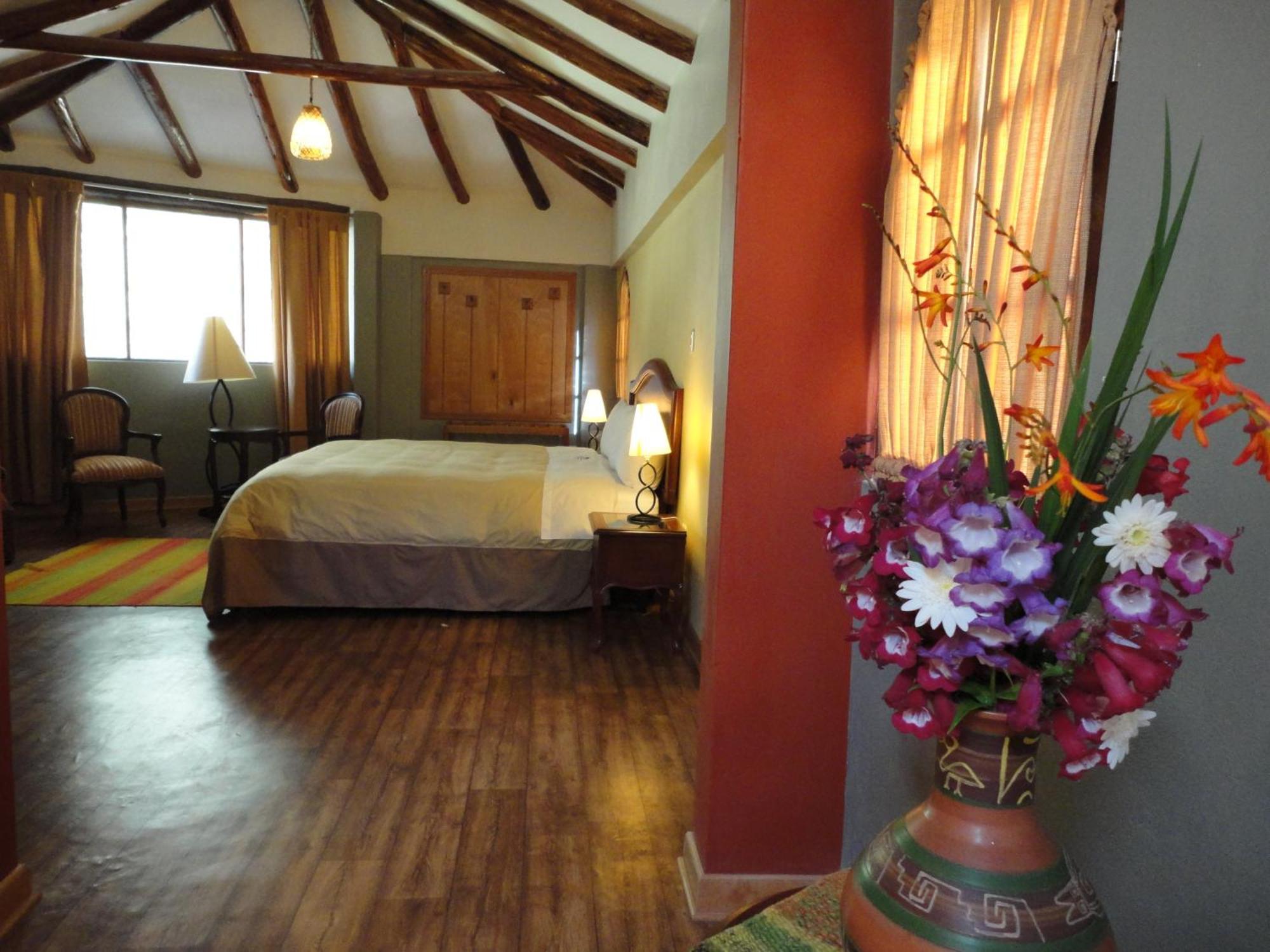 Hotel Pisonay Pueblo Urubamba Exterior photo